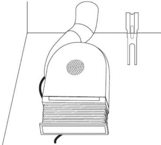 JENN-AIR JES1750ML - Install Blower Cover - 5