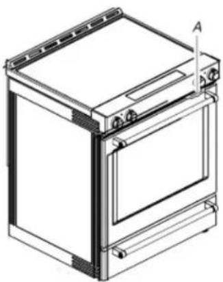JENN-AIR JES1750ML - Exemple de circuit d'évacuation de 6 po (15,2 cm) - 2