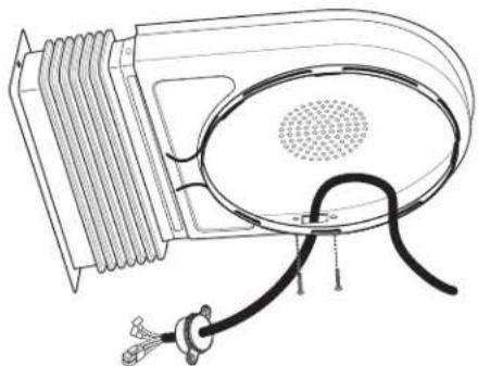 JENN-AIR JES1750ML - Install Blower Cover - 2