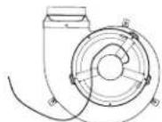 JENN-AIR JES1750ML - Installer le couvercle du ventilateur - 6