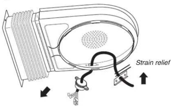 JENN-AIR JES1750ML - Install Blower Cover - 1
