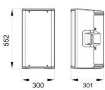 DB Technologies Opera 10 - DIMENSIONS - 1