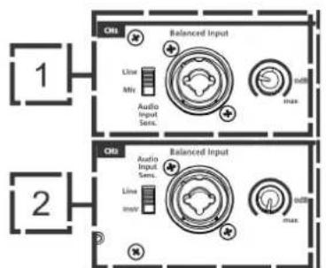 DB Technologies Opera 10 - CONNECTING THE OUTPUTS OF MULTIPLE MODULES (audio daisy chain) - 2