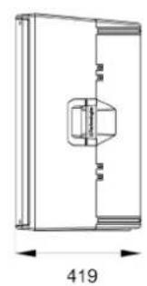 DB Technologies Opera 10 - DIMENSIONS - 5