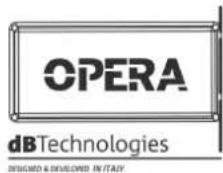 DB Technologies Opera 10 - CONNECTING THE OUTPUTS OF MULTIPLE MODULES (audio daisy chain) - 4