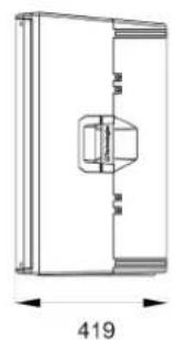 DB Technologies Opera 10 - DIMENSIONS - 5
