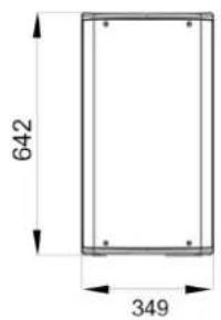 DB Technologies Opera 10 - DIMENSIONS - 2