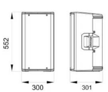 DB Technologies Opera 10 - DIMENSIONS - 1
