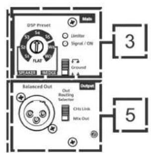 DB Technologies Opera 10 - CONNECTING THE OUTPUTS OF MULTIPLE MODULES (audio daisy chain) - 1