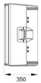 DB Technologies Opera 10 - DIMENSIONS - 3