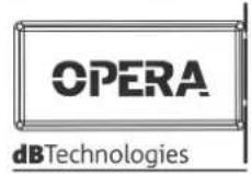 DB Technologies Opera 10 - COLLEGAMENTO DELL'ALIMENTAZIONE - 6