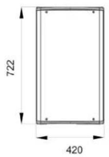 DB Technologies Opera 10 - DIMENSIONI - 4