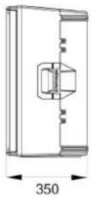 DB Technologies Opera 10 - DIMENSIONS - 3