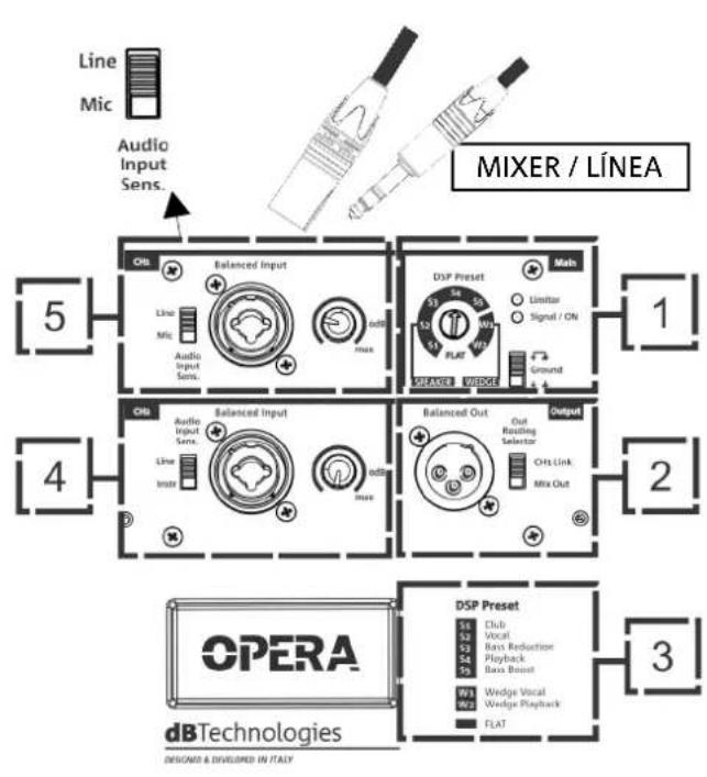 DB Technologies Opera 10 - INSTALACION - 1