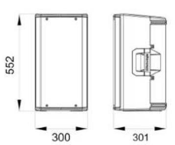 DB Technologies Opera 10 - DIMENSIONI - 1