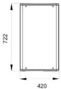 DB Technologies Opera 10 - DIMENSIONS - 4