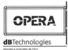 DB Technologies Opera 10 - ANSCHLUSS AND DIE VERSORGUNG - 6