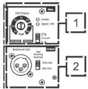 DB Technologies Opera 10 - ANSCHLUSS AND DIE VERSORGUNG - 3