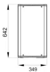 DB Technologies Opera 10 - DIMENSIONI - 2