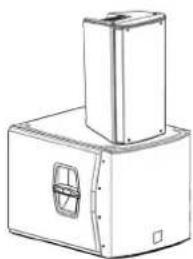 DB Technologies Opera 10 - INSTALLAZIONE SU SUBWOOFER - 1