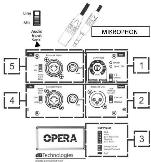 DB Technologies Opera 10 - INSTALLATION - 2