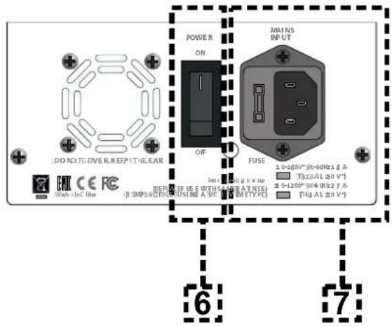 DB Technologies KL10 - POWER SUPPLY CONNECTION - 1