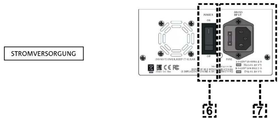 DB Technologies KL10 - ANSCHLUSS AN DIE VERSORGUNG - 1