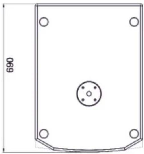 DB Technologies BHype 12 - DIMENSIONS - 2