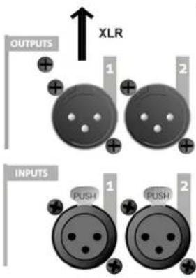 DB Technologies BHype 12 - INPUT CONNECTIONS AND AUDIO DAISY CHAIN - 9