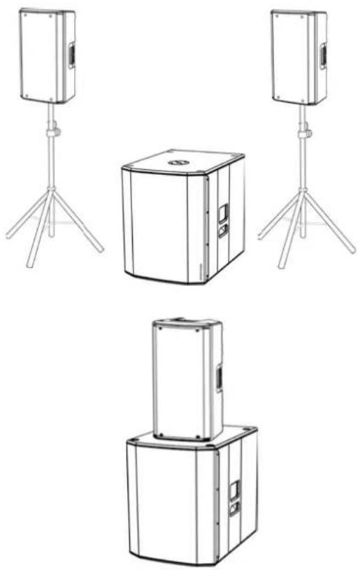 DB Technologies BHype 12 - VERWENDUNG AM BODEN - 1