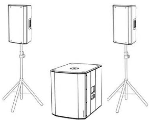 DB Technologies BHype 12 - USO EN EL SUELO - 1