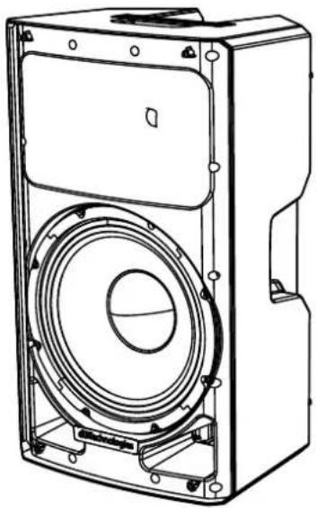 DB Technologies KL 12 - DIMENSIONS - 2