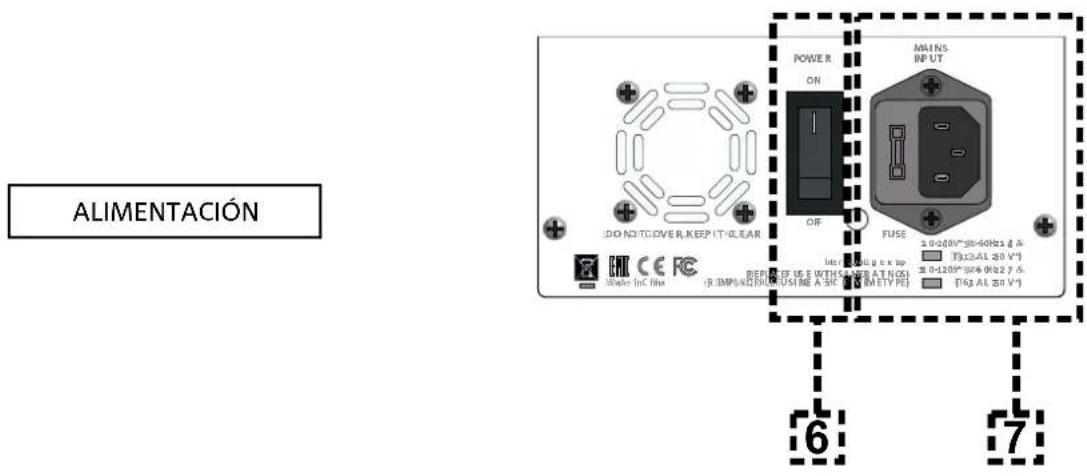 DB Technologies KL 12 - CONEXIÓN DE LA ALIMENTACIÓN - 1