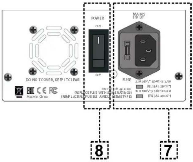 DB Technologies KL 12 - SECTION D'ALIMENTATION - 1