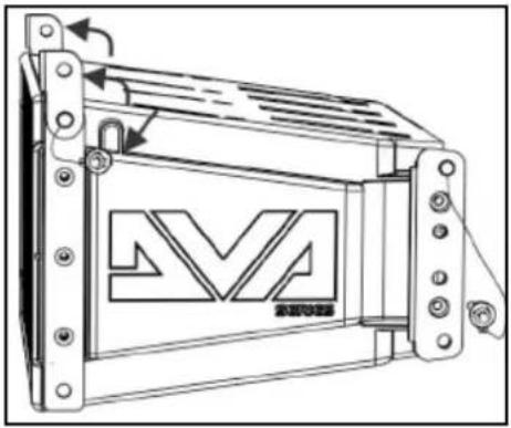 DB Technologies DVA K5 - MONTAJE DE DVA K5 EN CONFIGURACIÓN LINE-ARRAY - 1