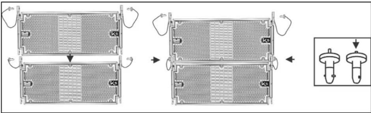 DB Technologies DVA K5 - INSTALLING DVA K5 IN A LINE-ARRAY CONFIGURATION - 2