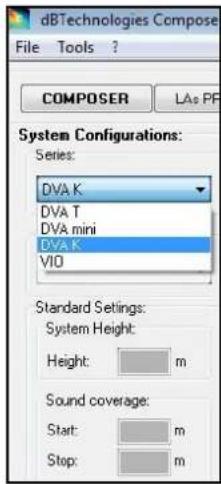 DB Technologies DVA K5 - UTILISATION DE DBTECHNOLOGIES COMPOSER - 4
