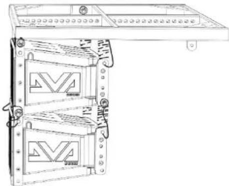 DB Technologies DVA K5 - FLOWN- INSTALLATION - 1