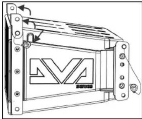 DB Technologies DVA K5 - INSTALLING DVA K5 IN A LINE-ARRAY CONFIGURATION - 1