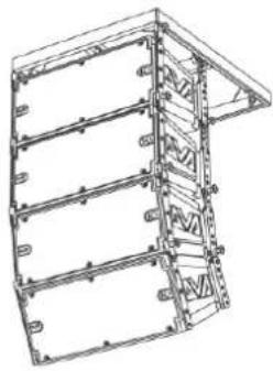 DB Technologies DVA K5 - FLOWN- INSTALLATION - 2