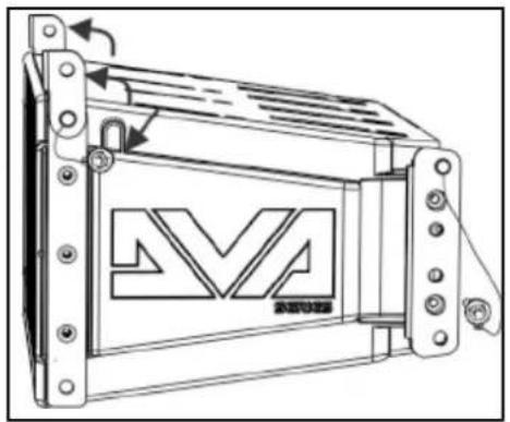 DB Technologies DVA K5 - MONTAGE DE DVA K5 EN CONFIGURATION LINE-ARRAY - 1