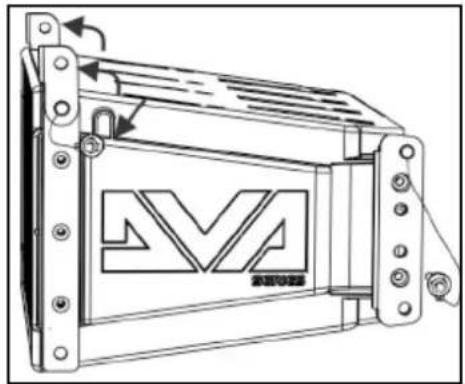 DB Technologies DVA K5 - MONTAGGIO DI DVA K5 IN CONFIGURAZIONE LINE-ARRAY - 1