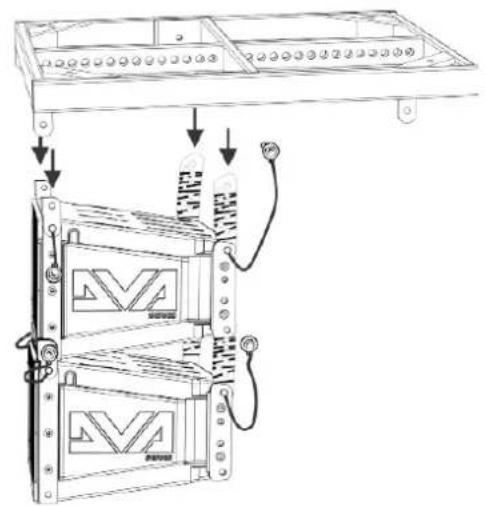 DB Technologies DVA K5 - FLOWN INSTALLATION - 1