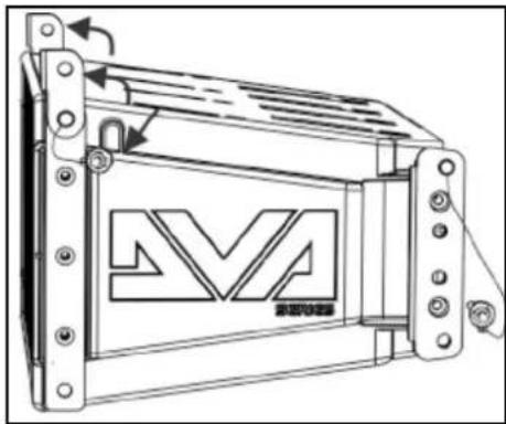 DB Technologies DVA K5 - MONTAGE DES DVA K5 IN KONFIGURATION LINE-ARRAY - 1
