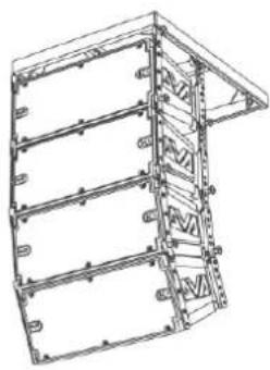 DB Technologies DVA K5 - FLOWN INSTALLATION - 3
