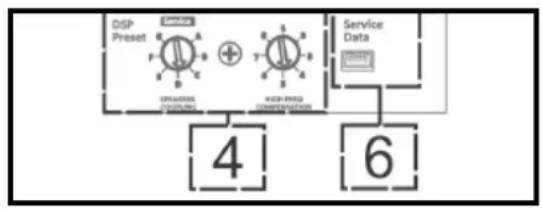 DB Technologies DVA K5 - ACTUALIZACIÓN DEL FIRMWARE - 1