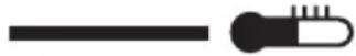 METABO Set KH 18 LTX 24 - Эскертүү көрсөткүчү (4) дароо жанат. - 1