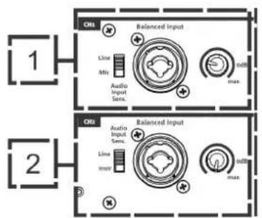 DB Technologies Opera 15 - CONNECTING THE OUTPUTS OF MULTIPLE MODULES (audio daisy chain) - 2