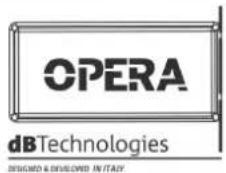 DB Technologies Opera 12 - CONNECTING THE OUTPUTS OF MULTIPLE MODULES (audio daisy chain) - 4