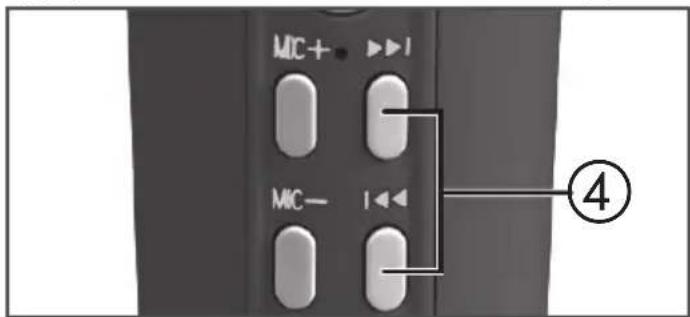 BONTEMPI 48 5010 - RéGLAGE DU VOLUME DES PISTES MP3 - 1